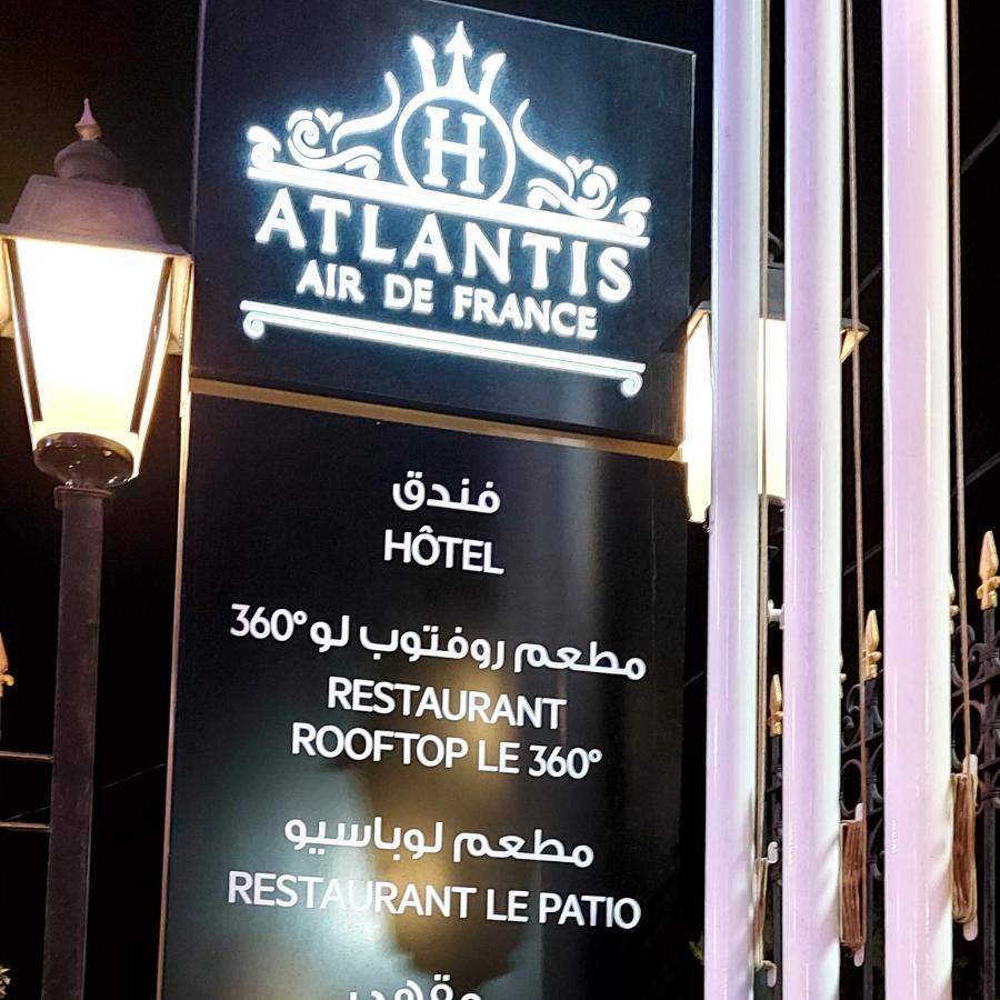 Hotel Atlantis Air de France Bouzareah Buitenkant foto